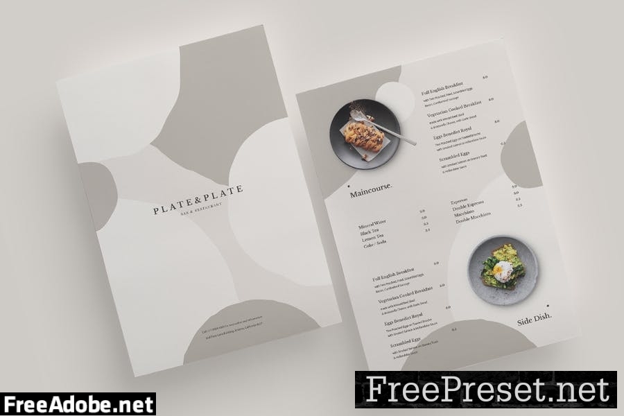 Restaurant Menu