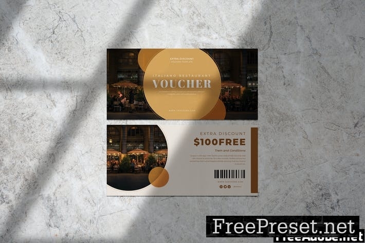 Restaurant Voucher XJ348PU