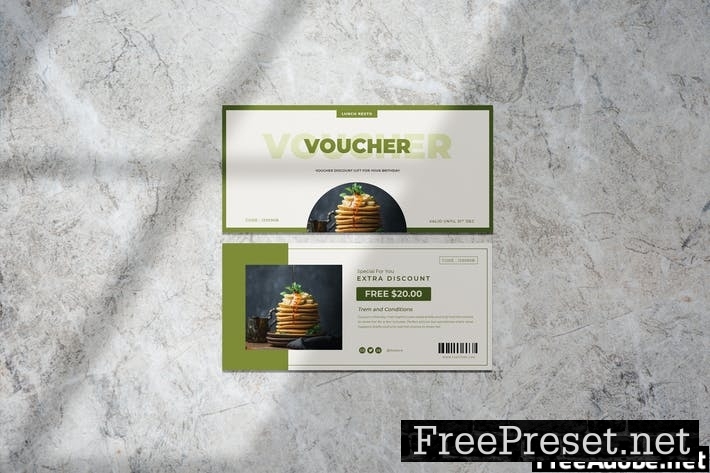 Resto Voucher EDZ3M35