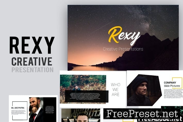 Rexy Creative Powerpoint PQNVKNU