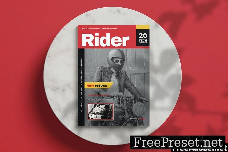 Rider Motorcycle - Magazine