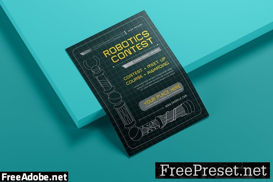 Robotic - Flyer Template