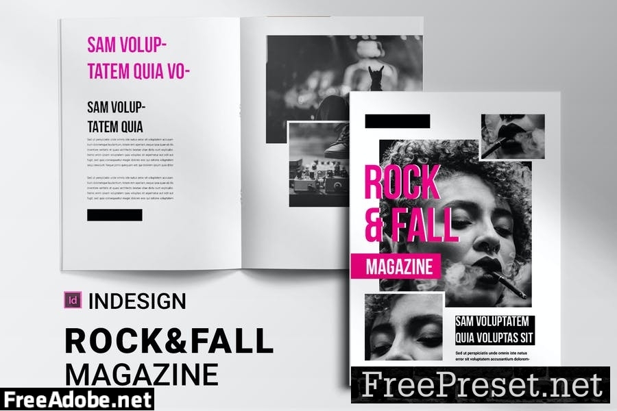 Rock & Fall | Magazine QSQAFDW