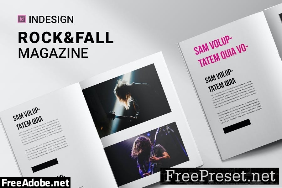 Rock & Fall | Magazine QSQAFDW