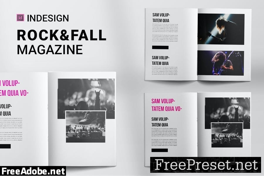 Rock & Fall | Magazine QSQAFDW