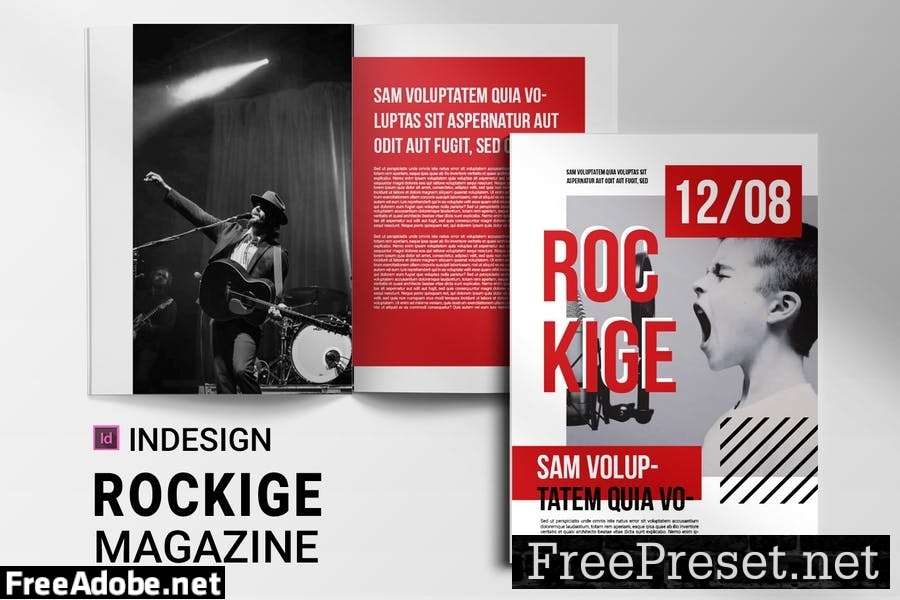 Rockige | Magazine 6HRBJSX