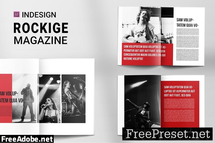 Rockige | Magazine 6HRBJSX