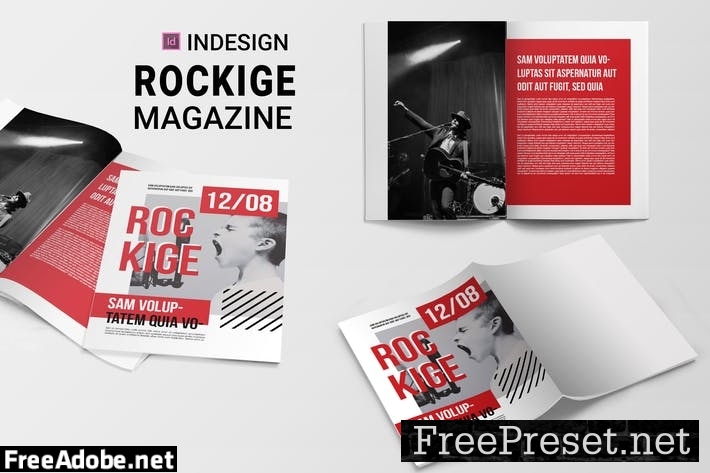 Rockige | Magazine 6HRBJSX