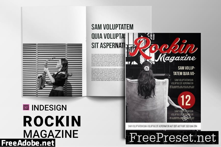 Rockin | Magazine 9CT5JEF