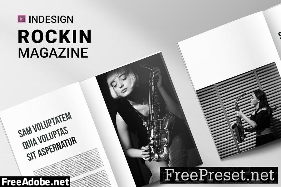 Rockin | Magazine 9CT5JEF