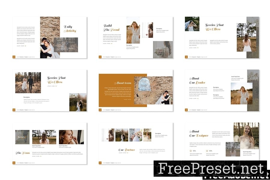 Romache - Presentation Template XFKCF29