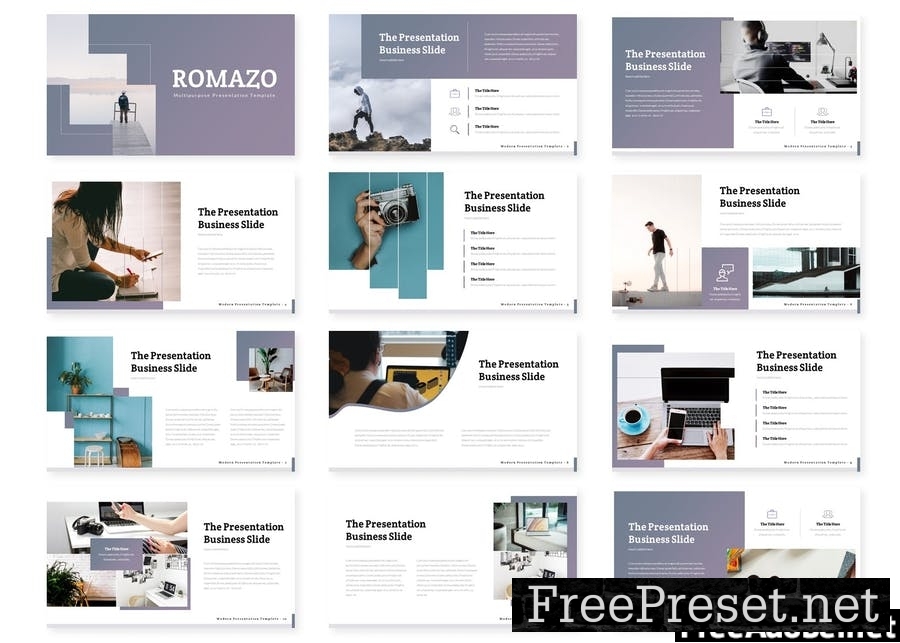 Romazo - Presentation Template UUQ5Y7F