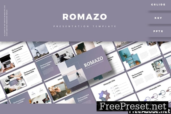 Romazo - Presentation Template UUQ5Y7F