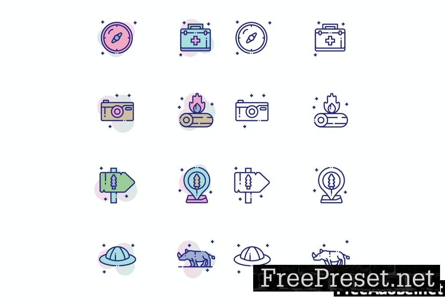 Safari Icon Pack