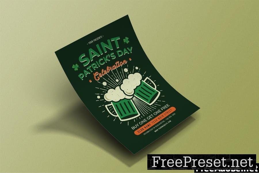 Saint Patrick's Day Flyer