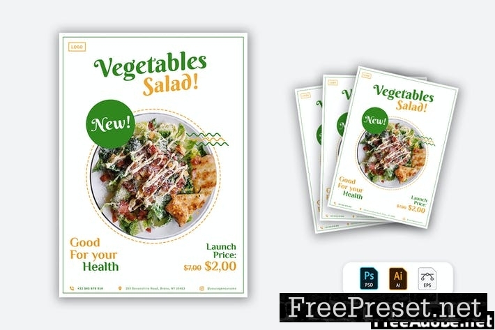 Salad Flyer XD93EY2