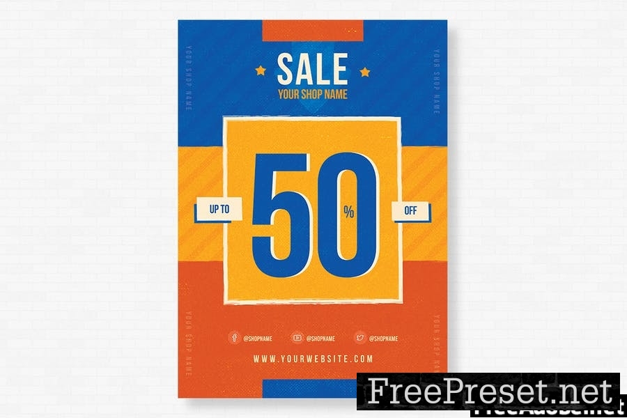 Sale Flyer Template ZA2UA7U