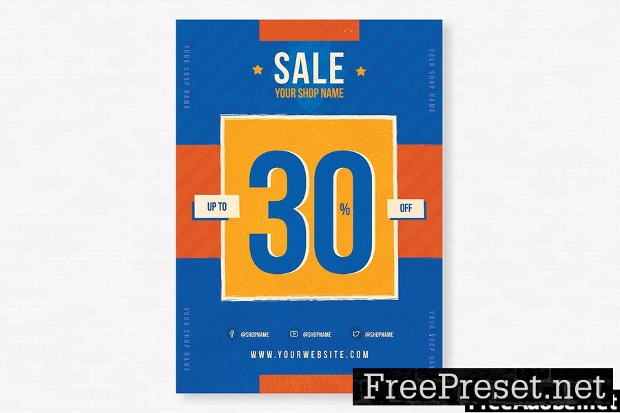 Sale Flyer Template ZA2UA7U