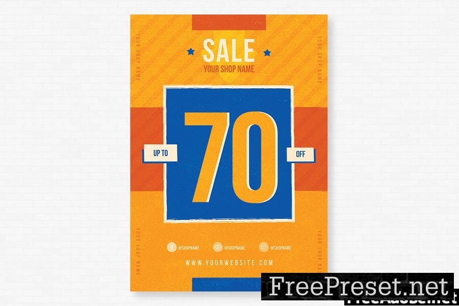 Sale Flyer Template ZA2UA7U