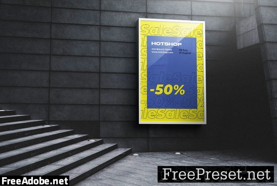 Sale Poster