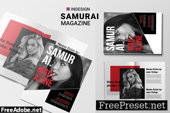 Samurai | Magazine P3JPZNJ