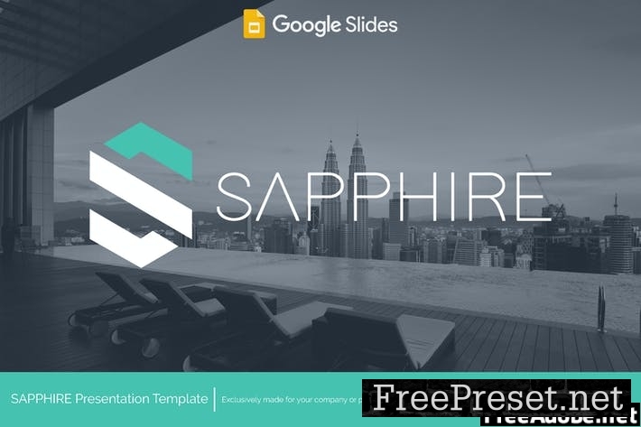 Sapphire - Google Slides Template HDGC2A