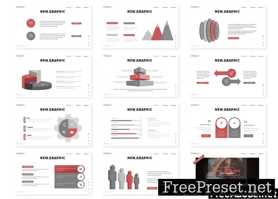 Satisfashion | Presentation Template