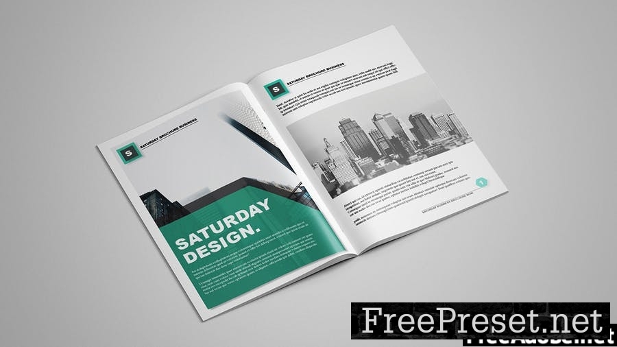 Saturday - Business Brochure 12 pages