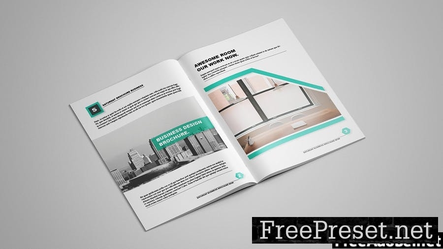 Saturday - Business Brochure 12 pages