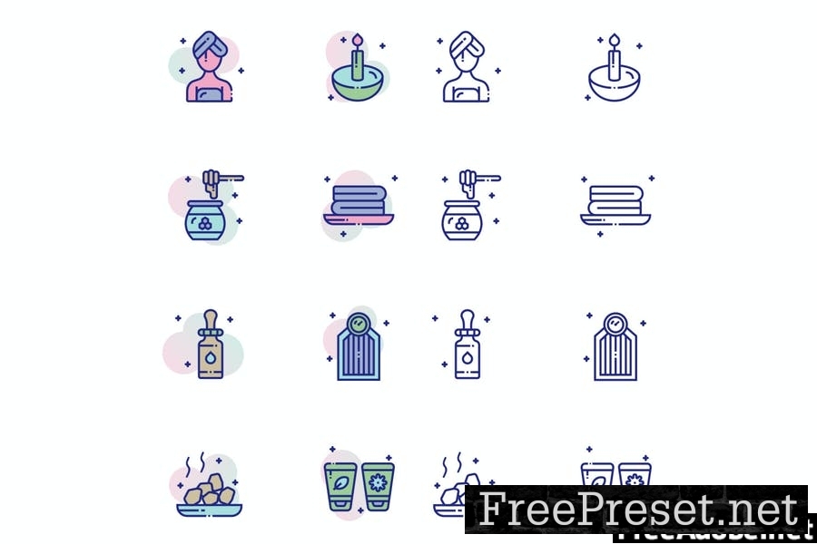 Sauna Icon Pack