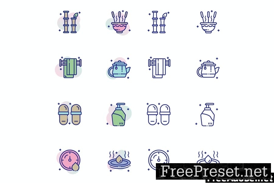 Sauna Icon Pack