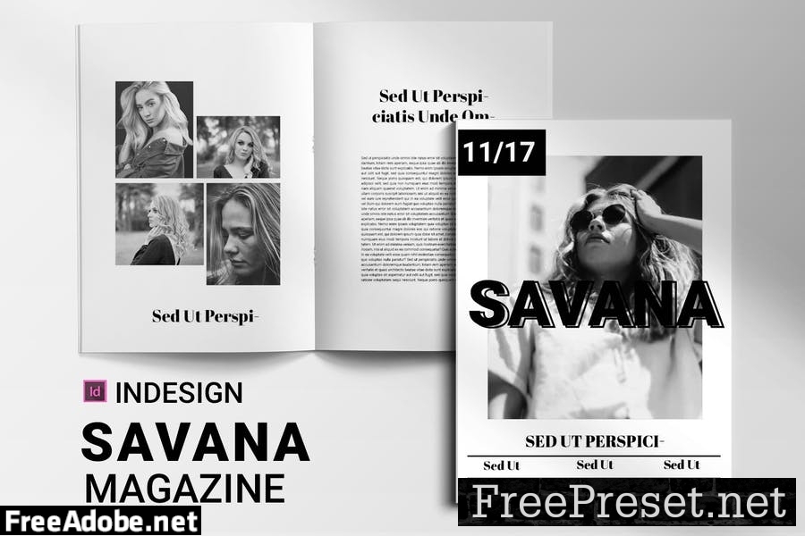 Savana | Magazine 6XE2JDC