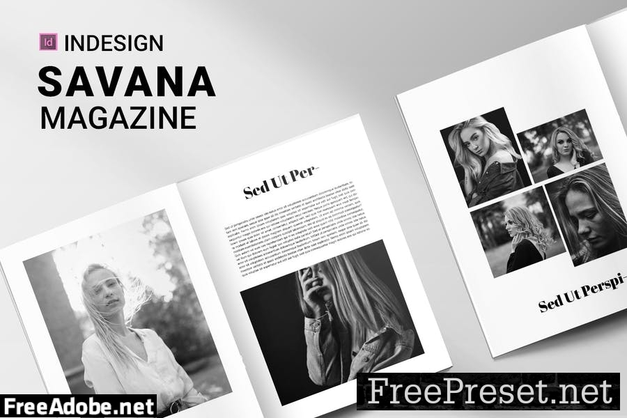 Savana | Magazine 6XE2JDC