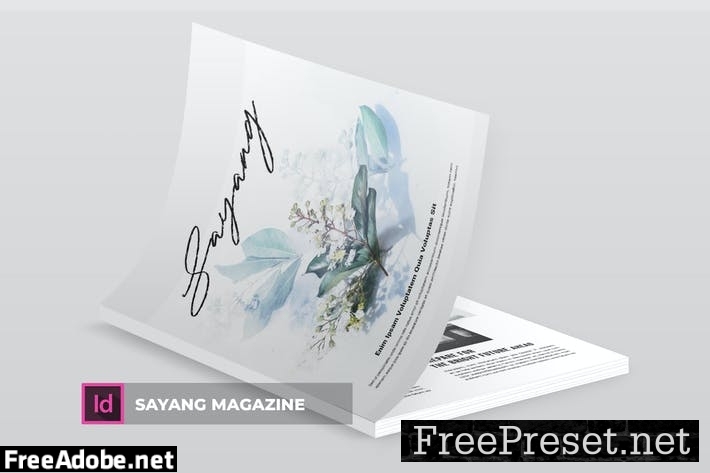 Sayang | Magazine AAN4M8E