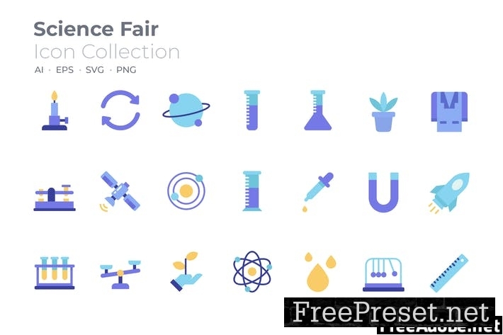 Science Fair Color Icon 3AQT9DU