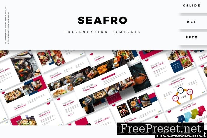 Seafro - Presentation Template VPHNT3W