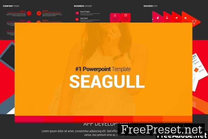 SEAGULL Google Slides S8C9PU