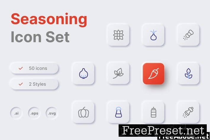 Seasoning Icon UA7ZYTJ