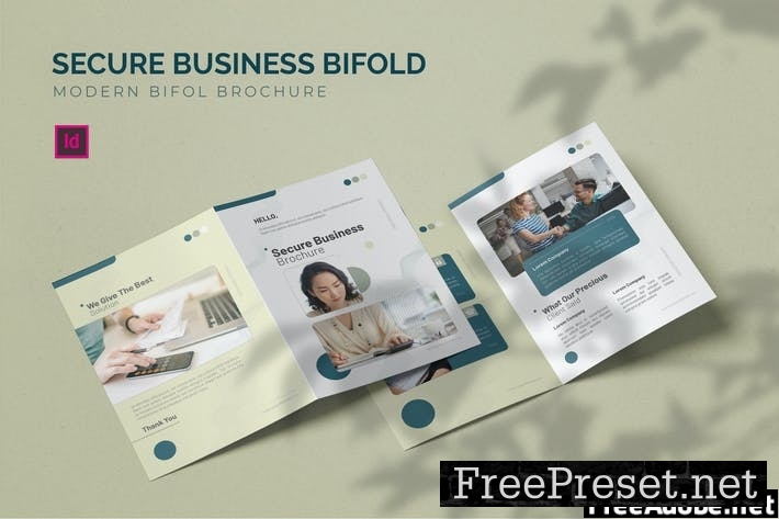 Secure Business - Bifold Brochure DMWTKSX