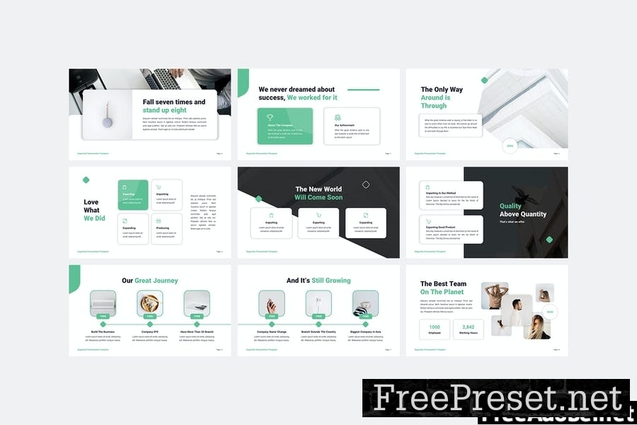 Segaristic - Business PowerPoint Template