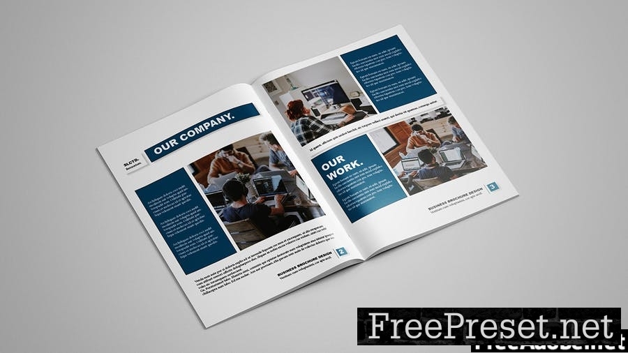 Selected - Business Brochure 12 pages