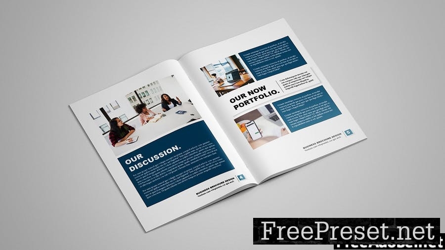 Selected - Business Brochure 12 pages