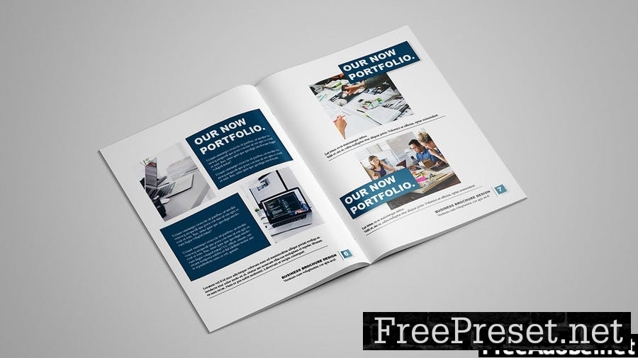 Selected - Business Brochure 12 pages