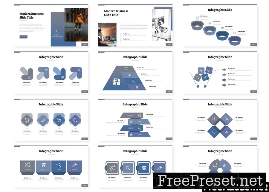 Semonko - Presentation Template