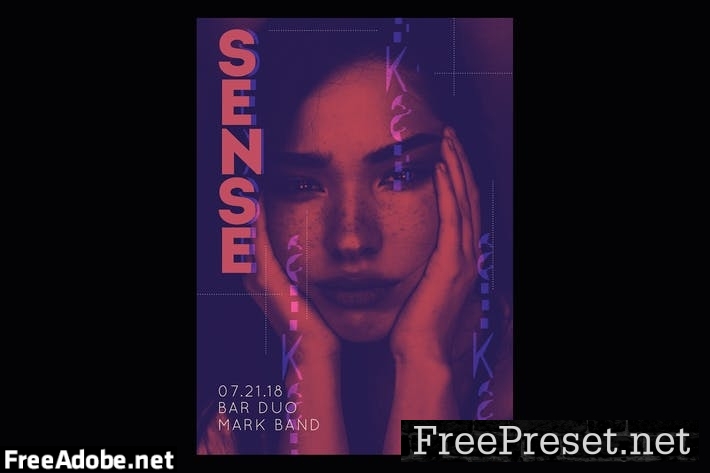 Sense Flyer Poster N3Y2VF