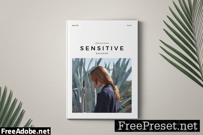 Sensitive Magazine TY2KFY