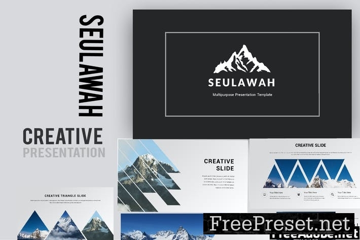 Seulawah Creative Powerpoint U5G4H32