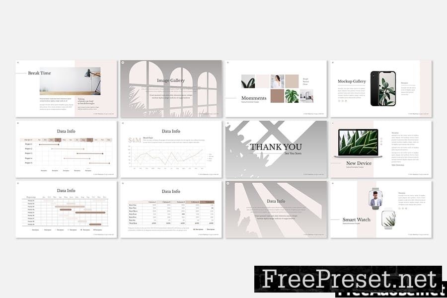 Shadona - Presentation Template RWJ3J5R