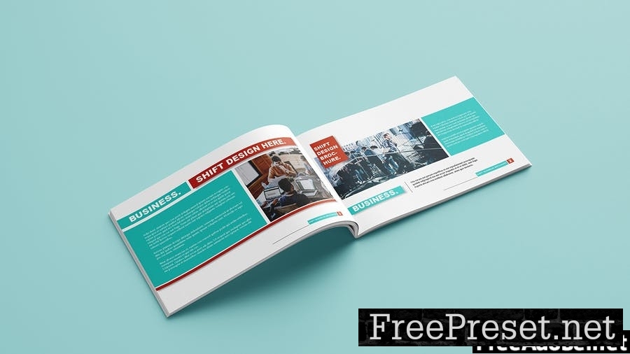 Shift Business Brochure - Landscape