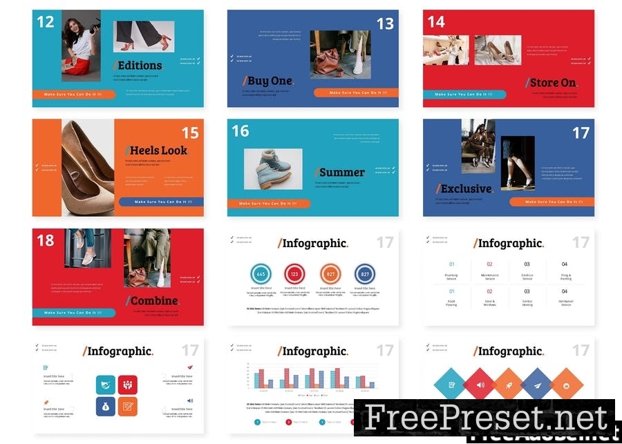 Shoesko - Presentation Template J8P55TM